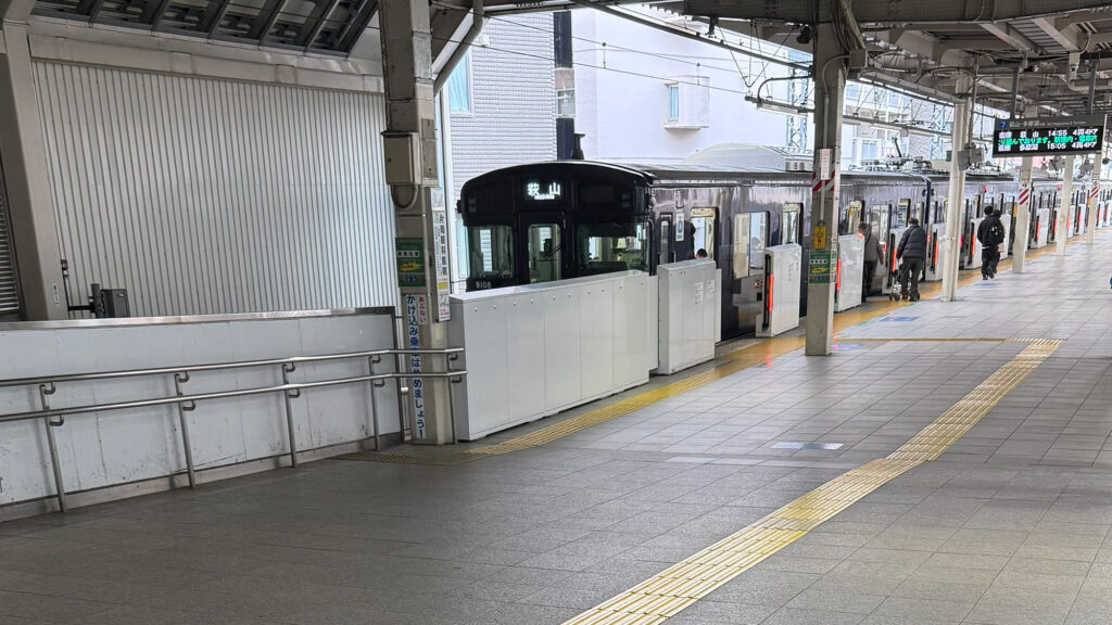 西武線国分寺駅 ホーム